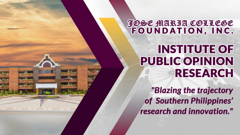JMCFI births iPower; Public Opinion Research instituted