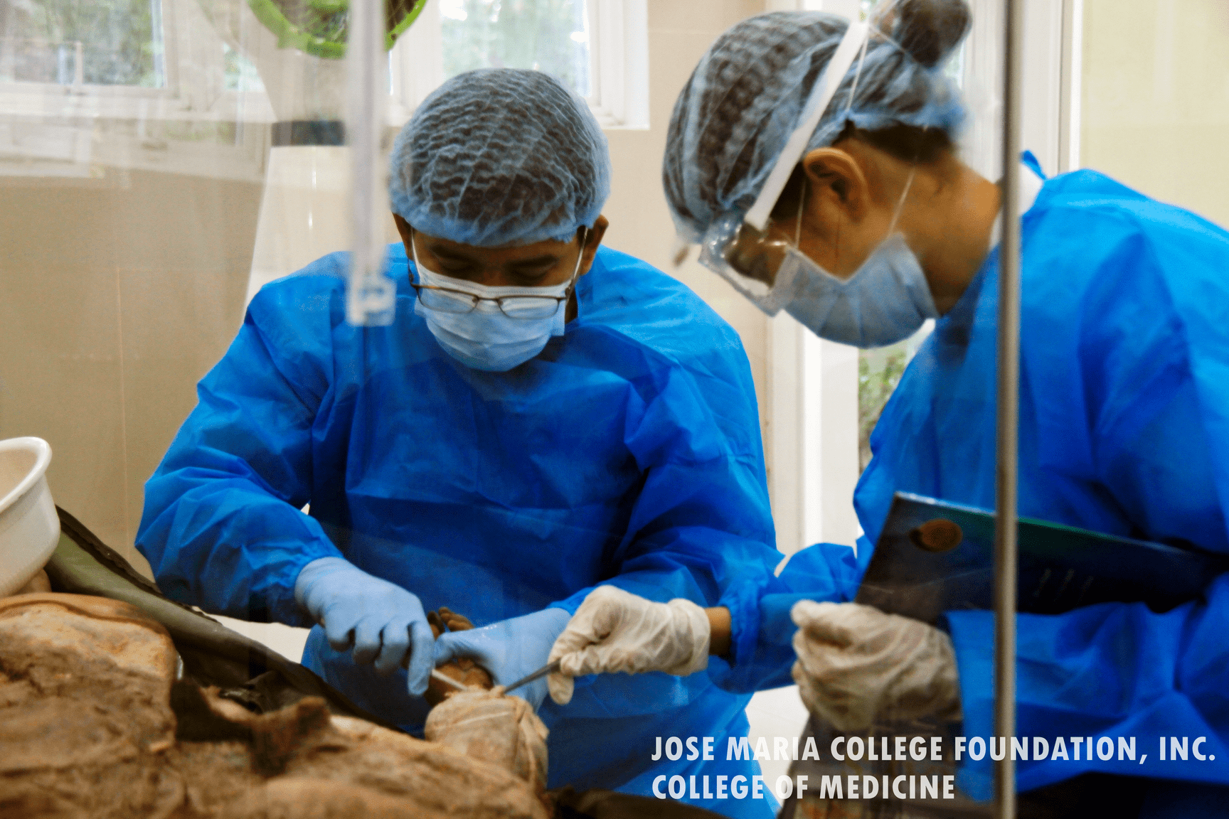 JMCFI College of Medicine kicks off face-to-face instruction