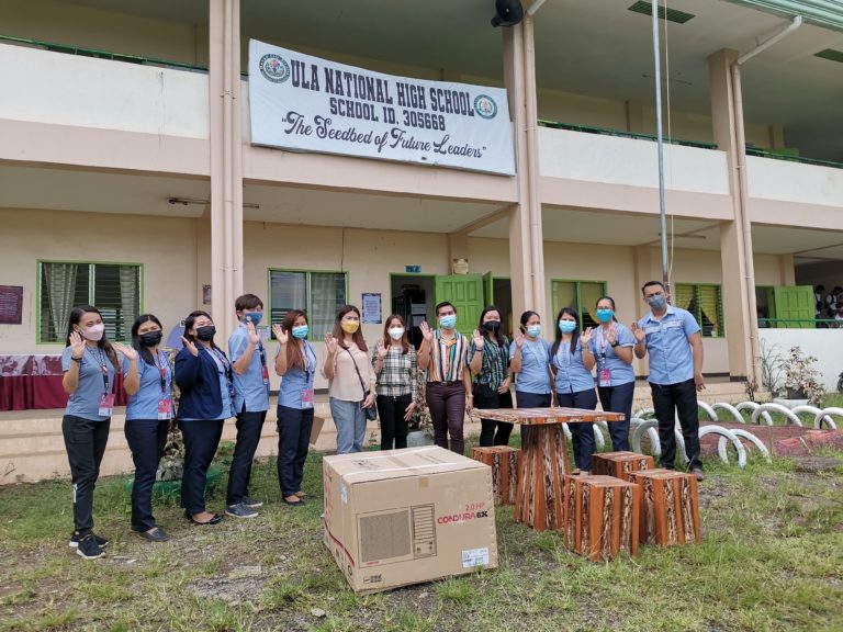 JMCFI adds Ula National High School to its partner schools