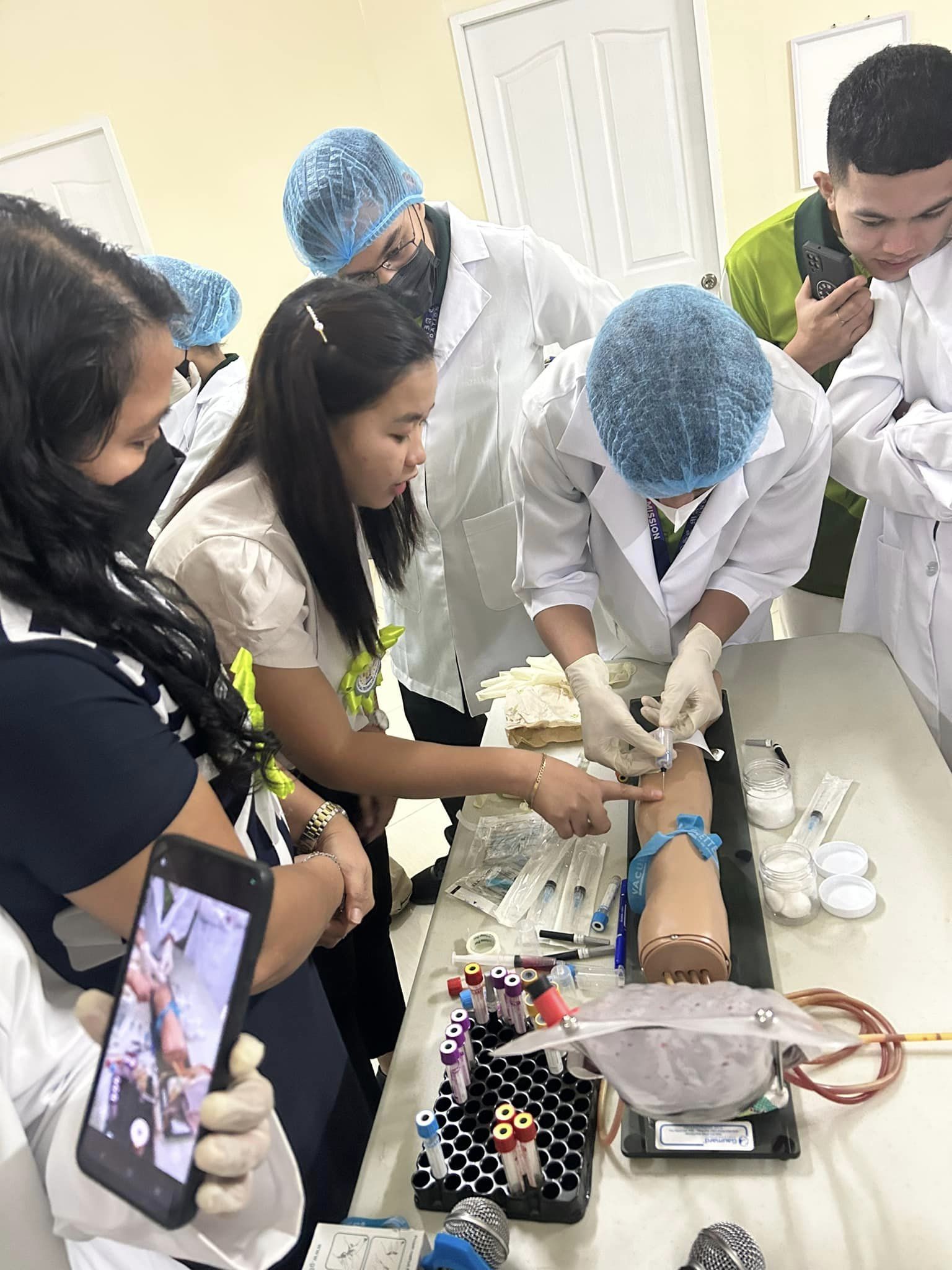 Eyeing for a Greater Future: MLS Program Organizes First-ever Phlebotomy Seminar