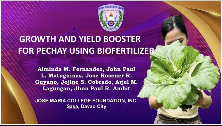 Agri faculty nails best paper award at int’l confab